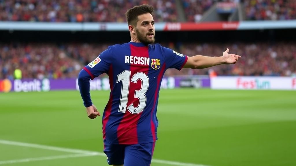 诺坎普的魔法数字：巴萨10号球衣的前世今生