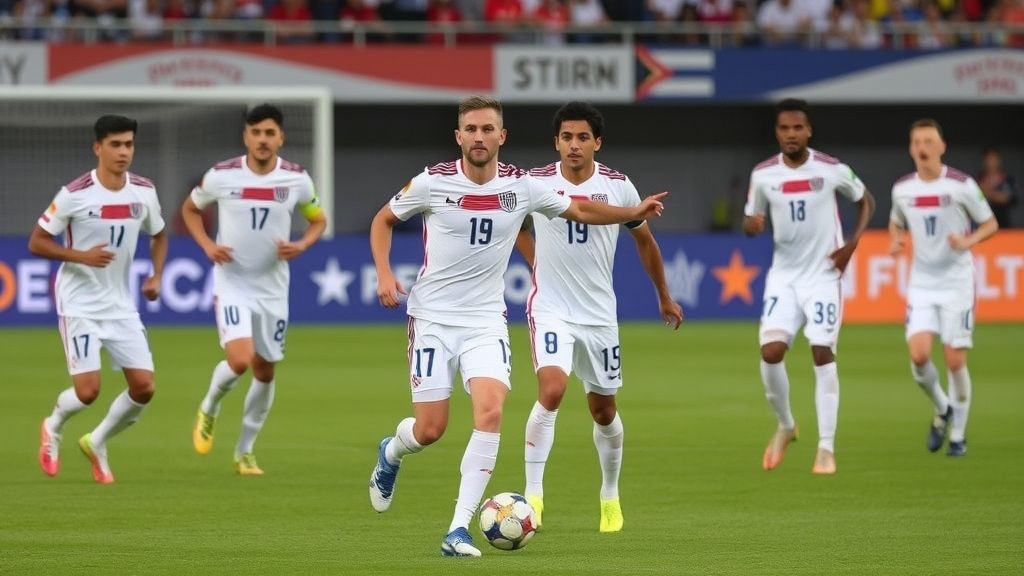 【金杯赛烽火】美国vs哥斯达黎加：明尼苏达寒夜将见证中北美王者诞生