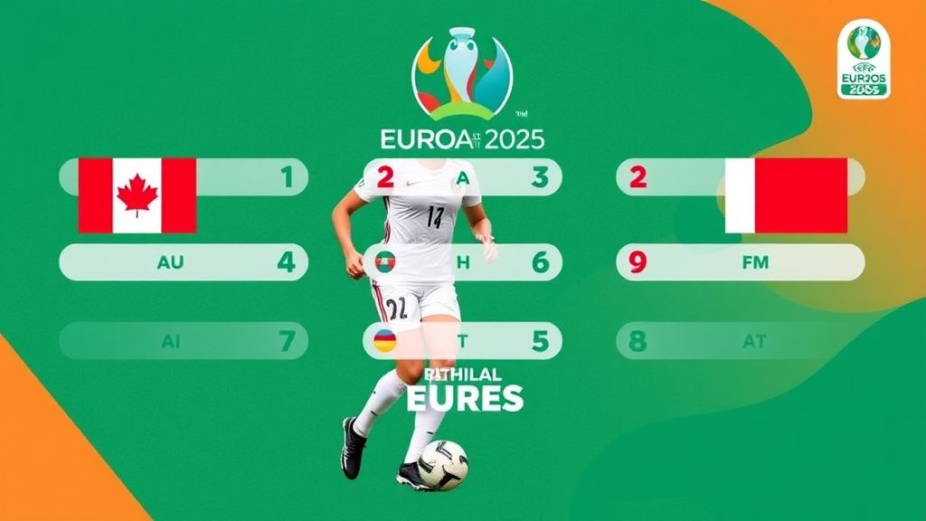 女足欧洲杯A组前瞻：东道主瑞士遭遇北欧劲旅