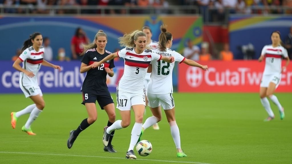 2025女足欧洲杯第三日战报：德国战车碾压新军 北欧德比瑞典险胜