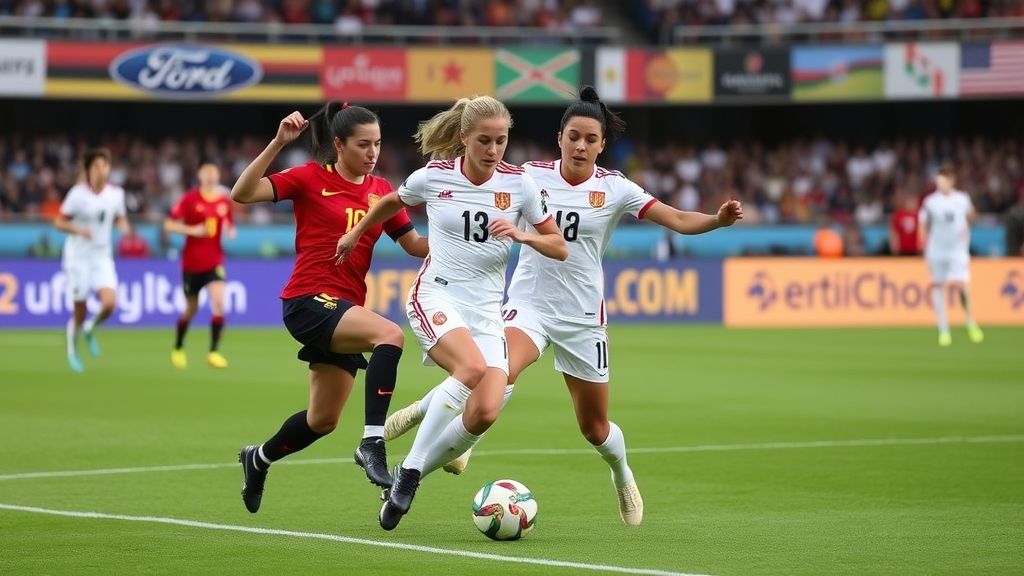 女足欧洲杯史诗之战！西班牙6-2横扫比利时追平历史纪录