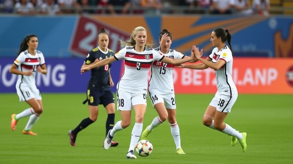 女足欧洲杯战报：瑞典三球完胜锁定头名 德国逆转丹麦惊险晋级