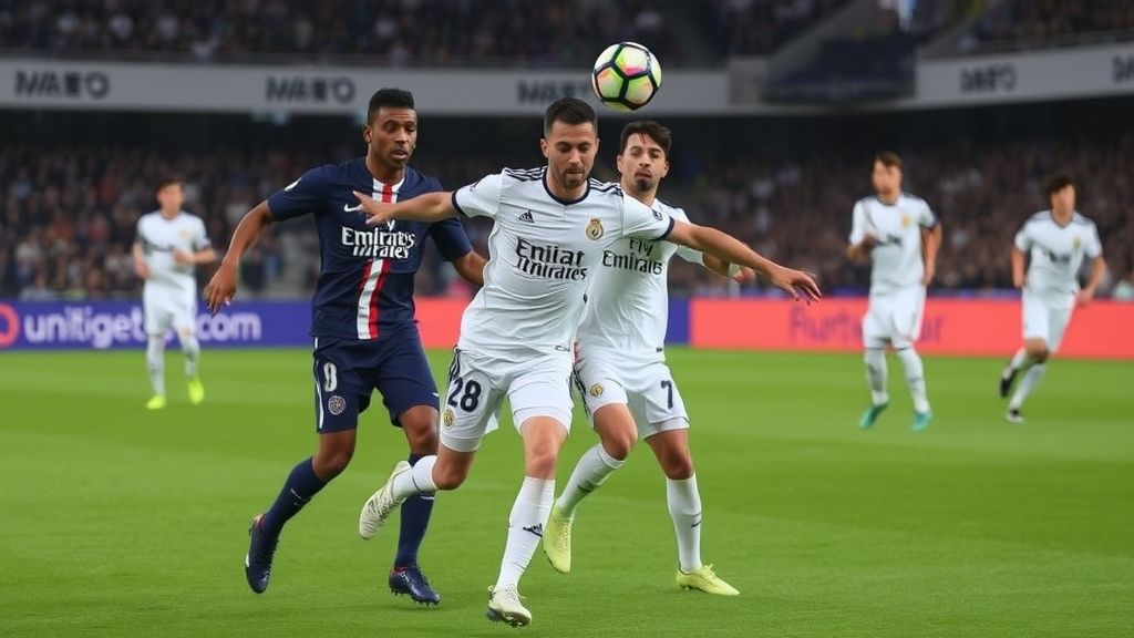 【欧冠惨案】巴黎4-0血洗皇马！恩里克创队史纪录