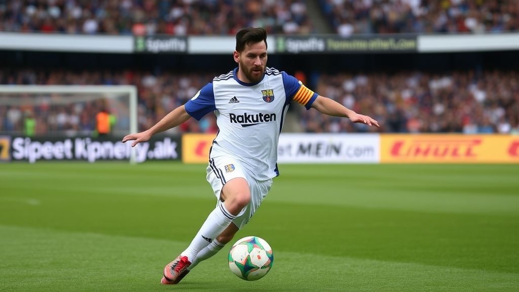 梅西5连斩终结纳什维尔15场不败 36岁球王再现巴萨巅峰神迹