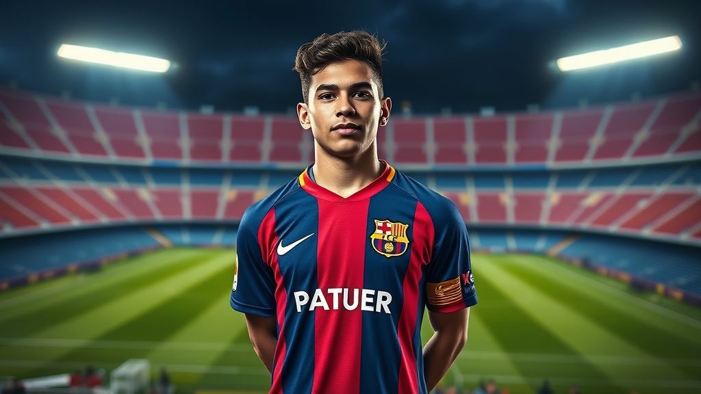 巴萨锁定未来十年核心！17岁超新星亚马尔续约至2031