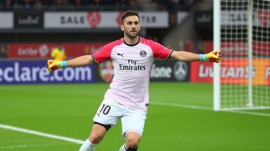 巴黎圣日耳曼正式报价里尔门将舍瓦利耶