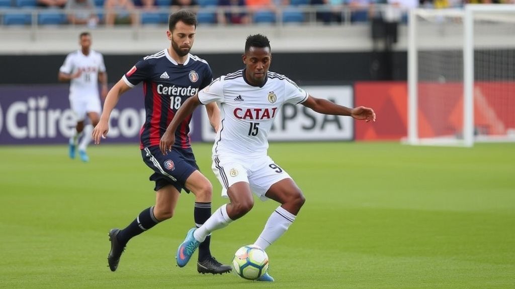 美墨足球火花四溅！2025联赛杯小组赛上演戏剧之夜