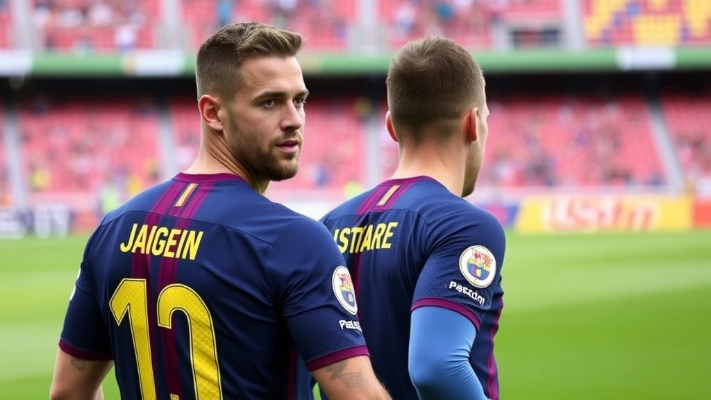 巴萨双星公开力挺特尔施特根 队长袖标危机现转机？