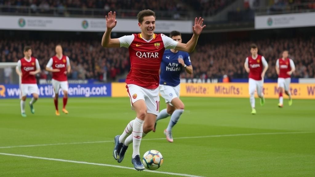 季前赛收官战：罗马新锋霸苏莱一剑封喉 加斯佩里尼首秀告捷