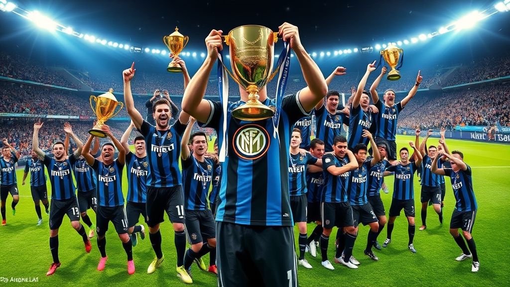 【魔鬼谢幕】因扎吉挥别国米：6冠奠基+德比神话