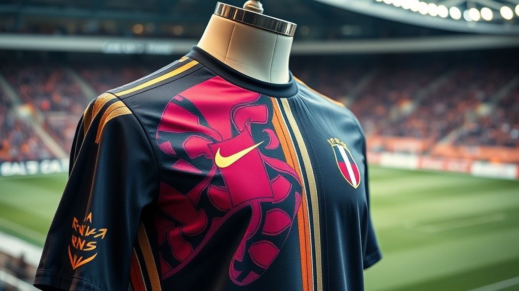 尼斯新赛季客场球衣引爆法甲争议