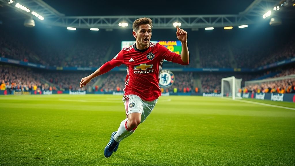 切尔西4000万镑截胡曼联妖星 加纳乔成红魔五年最贵青训套现