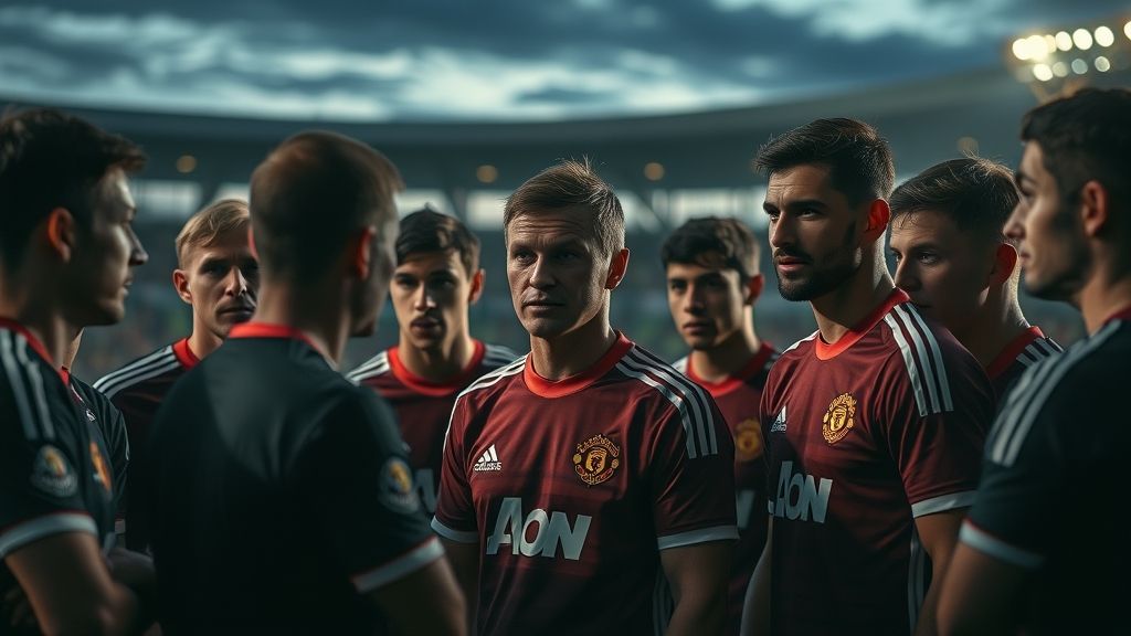 曼联更衣室暗流涌动！边缘球员密谋留守静待阿莫林下课