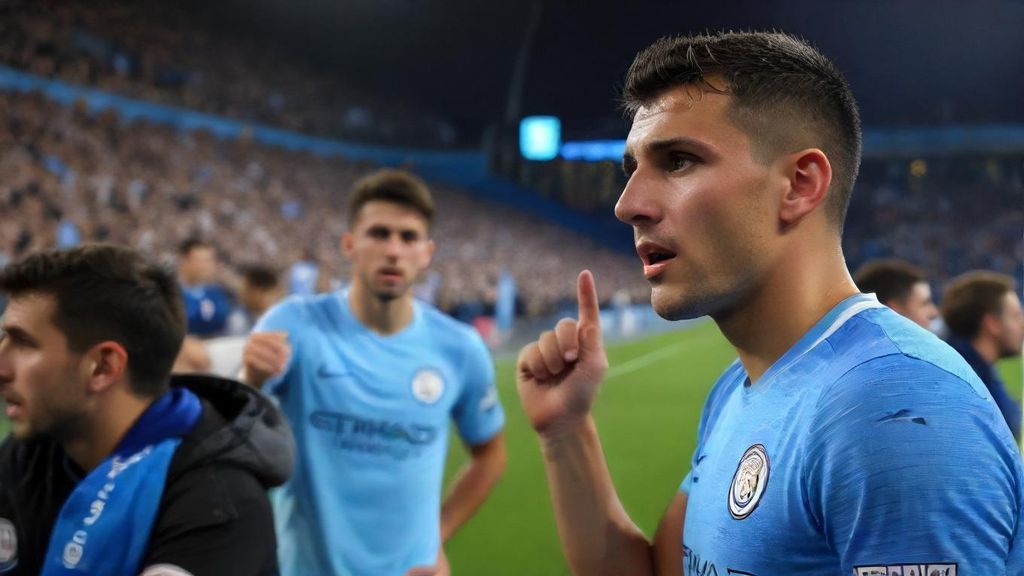 罗德里怒斥曼城表现："如此状态怎配争冠？"