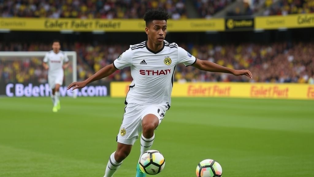 多特蒙德酝酿三度签约 桑乔成曼联最烫手山芋