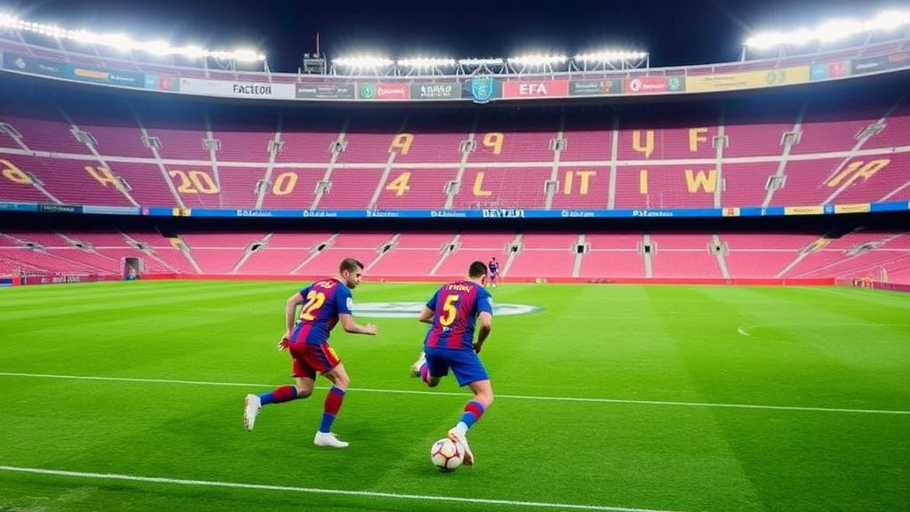 巴萨新赛季主场首秀被迫易地 诺坎普重建延期引发连锁反应