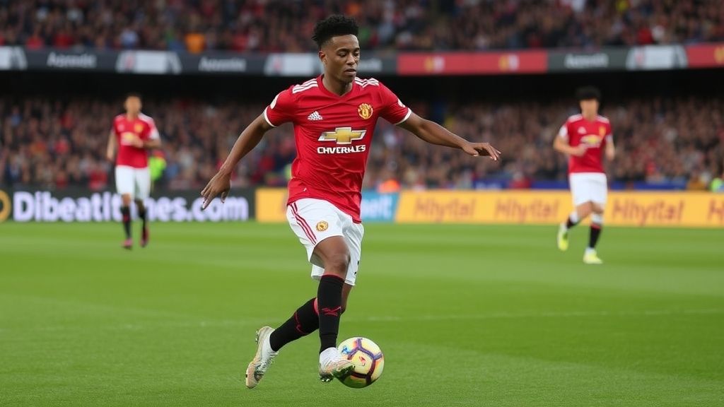 拉什福德欧冠双响炮惊艳圣詹姆斯公园