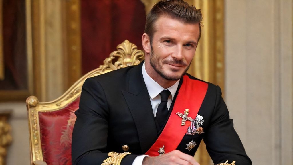 贝克汉姆获封爵士泪洒现场：从东伦敦男孩到英国皇室授勋的传奇人生