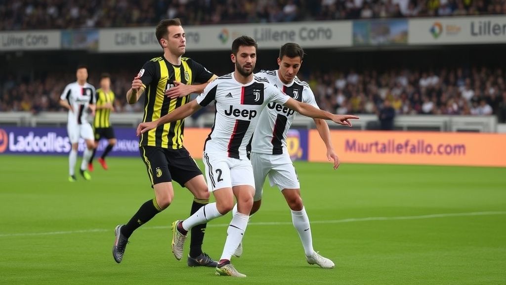 欧冠焦点战：尤文图斯客场憾平比利亚雷亚尔