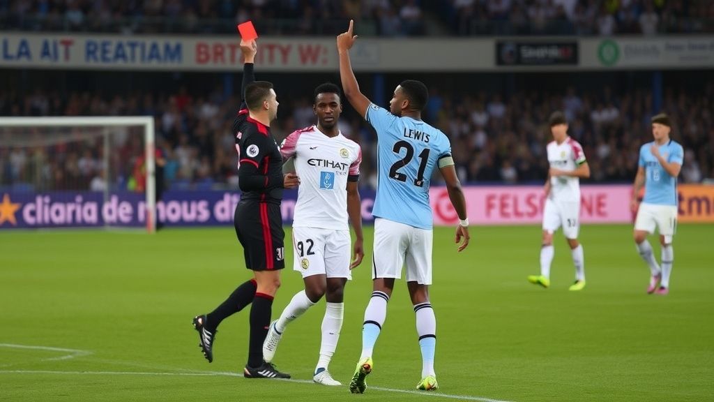 蓝月军团世俱杯首秀告捷 多库闪电破门刘易斯染红留憾